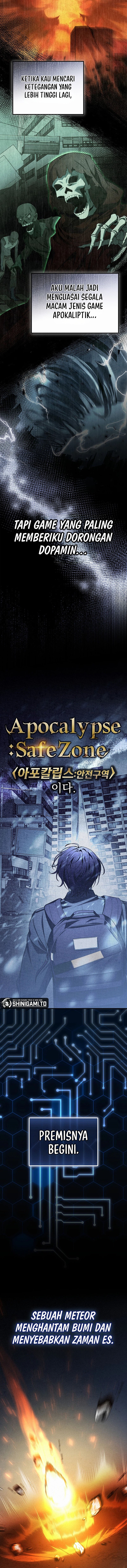 Baca A Veteran Player Is Needed In The Apocalypse - Chapter 1 halaman 7
