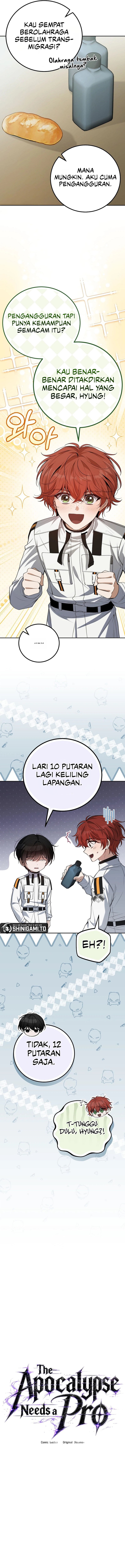 Baca A Veteran Player Is Needed In The Apocalypse - Chapter 14 halaman 3