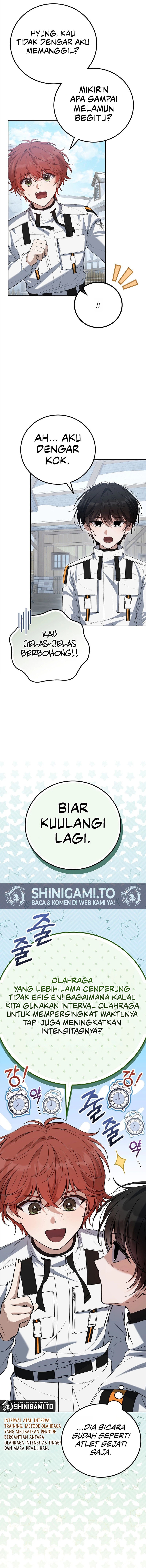 Baca A Veteran Player Is Needed In The Apocalypse - Chapter 14 halaman 7