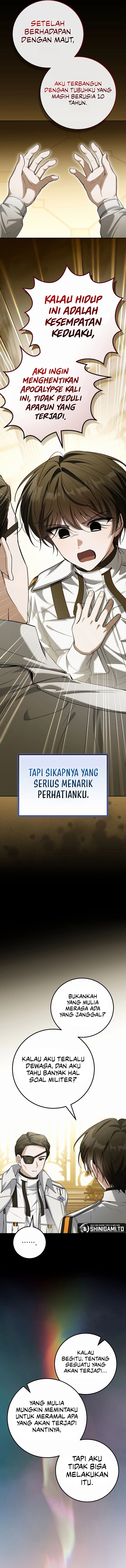 Baca A Veteran Player Is Needed In The Apocalypse - Chapter 18 halaman 7