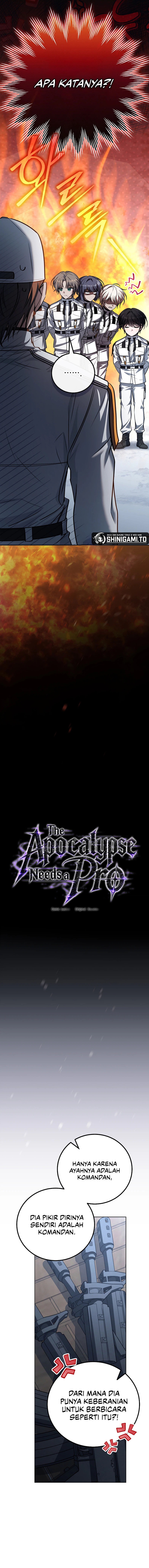 Baca A Veteran Player Is Needed In The Apocalypse - Chapter 19 halaman 4