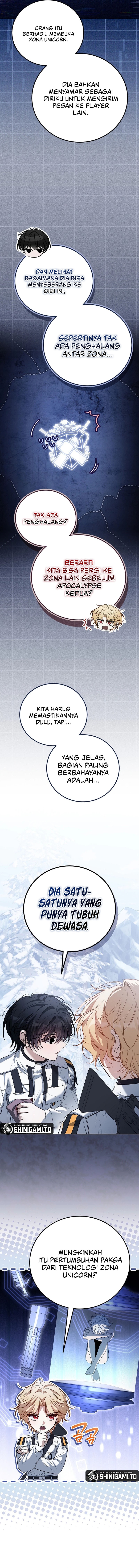 Baca A Veteran Player Is Needed In The Apocalypse - Chapter 23 halaman 5