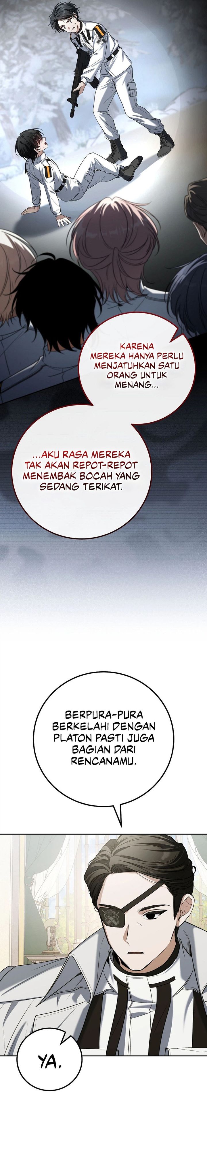 Baca A Veteran Player Is Needed In The Apocalypse - Chapter 26 halaman 4