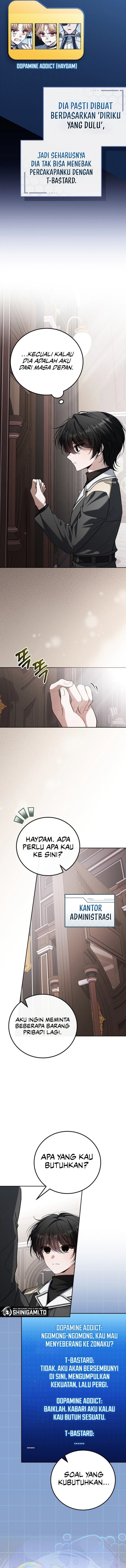 A Veteran Player Is Needed In The Apocalypse Chapter 27 - Page 7