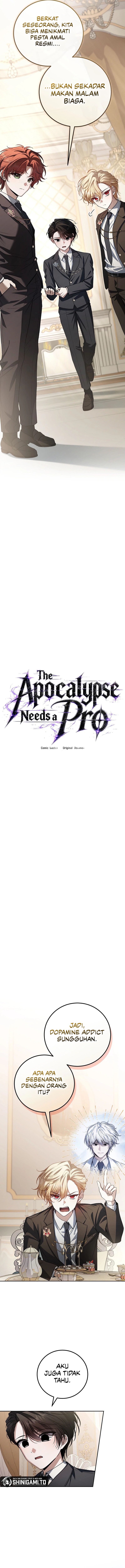A Veteran Player Is Needed In The Apocalypse Chapter 28 - Page 3