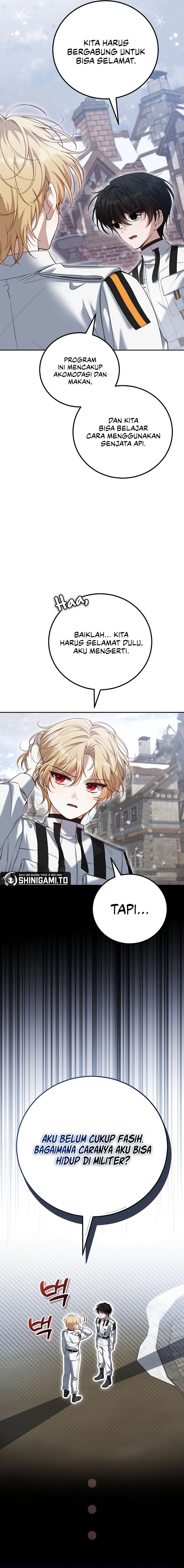 Baca A Veteran Player Is Needed In The Apocalypse - Chapter 3 halaman 5