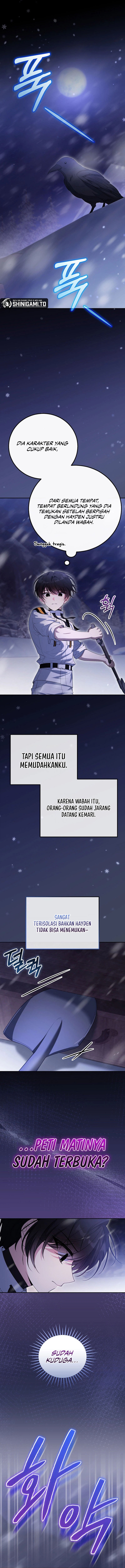 Baca A Veteran Player Is Needed In The Apocalypse - Chapter 4 halaman 3