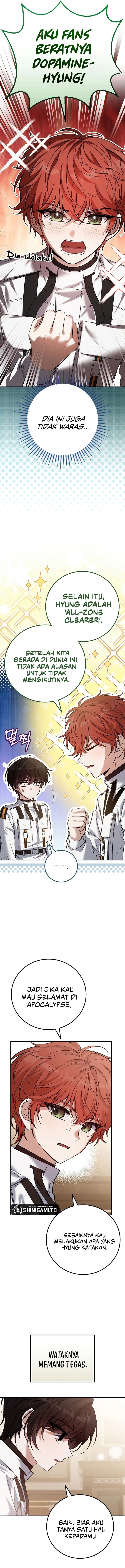 Baca A Veteran Player Is Needed In The Apocalypse - Chapter 5 halaman 10