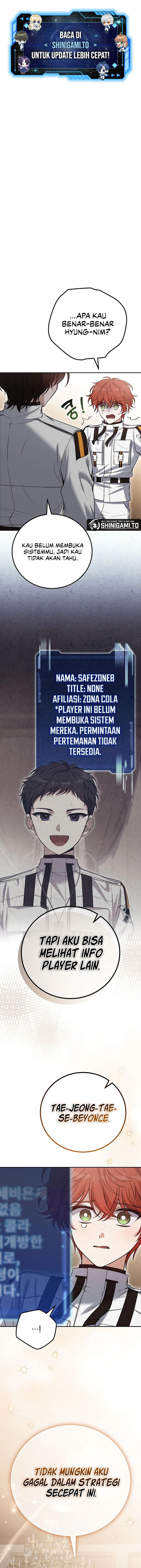 Baca A Veteran Player Is Needed In The Apocalypse - Chapter 6 halaman 2