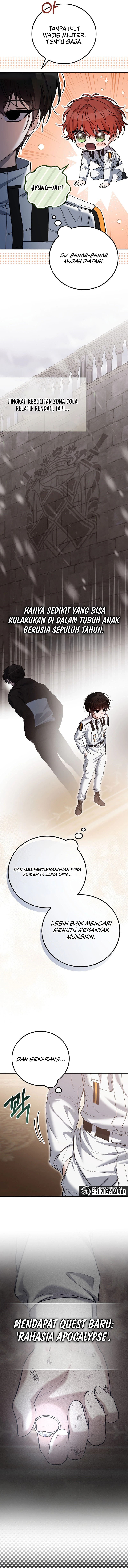 Baca A Veteran Player Is Needed In The Apocalypse - Chapter 6 halaman 5