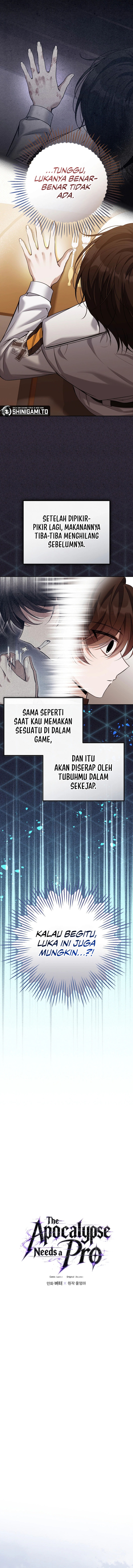Baca A Veteran Player Is Needed In The Apocalypse - Chapter 7 halaman 3