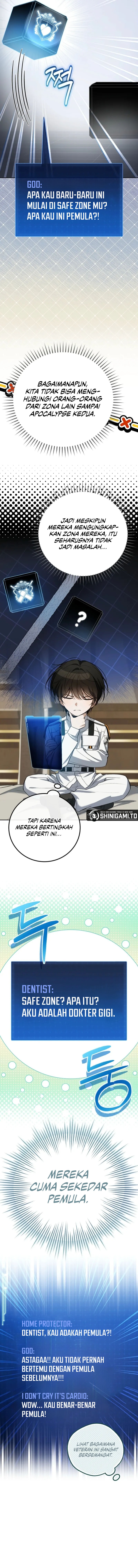 Baca A Veteran Player Is Needed In The Apocalypse - Chapter 9 halaman 7