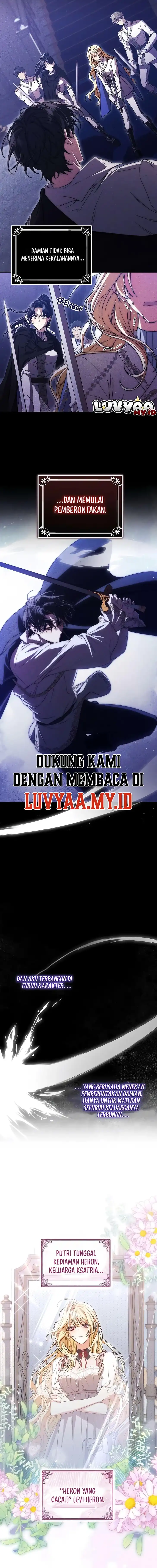 Baca Villain Consumed by Desire - Chapter 1 halaman 8