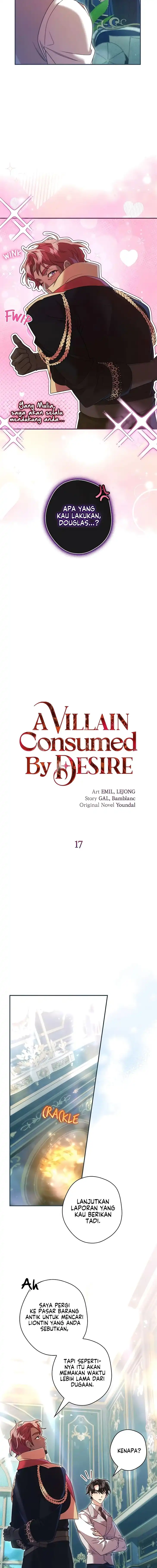 Baca Villain Consumed by Desire - Chapter 17 halaman 5