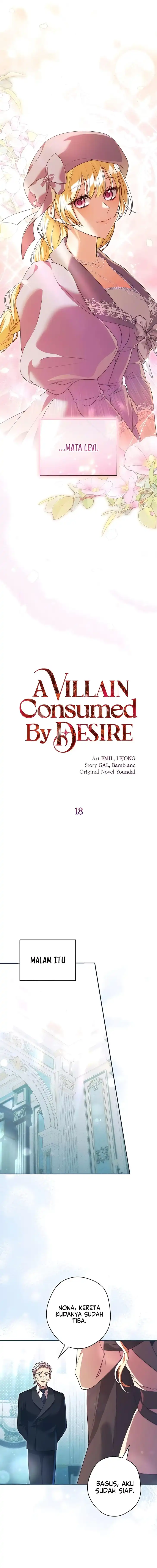 Baca Villain Consumed by Desire - Chapter 18 halaman 6