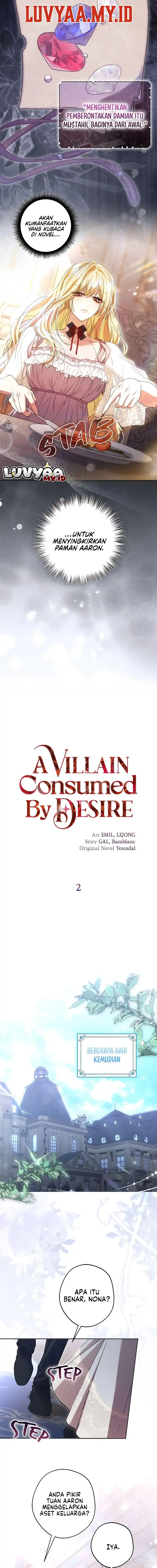 Baca Villain Consumed by Desire - Chapter 2 halaman 4