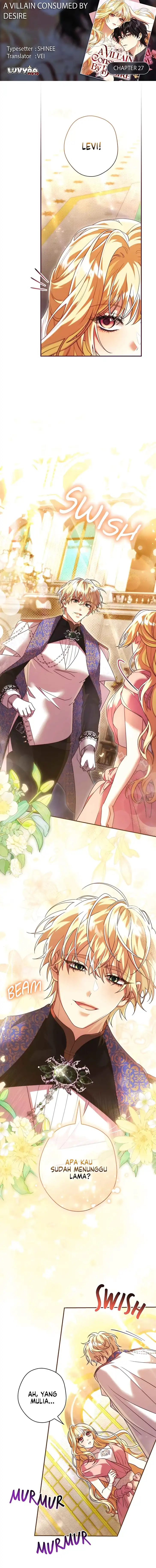 Baca Villain Consumed by Desire - Chapter 27 halaman 1