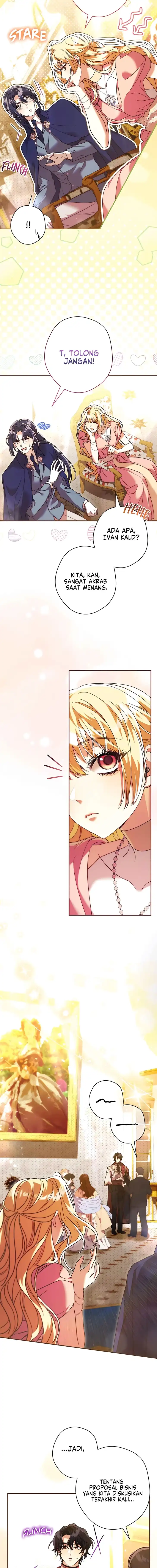 Villain Consumed by Desire Chapter 28 - Page 3