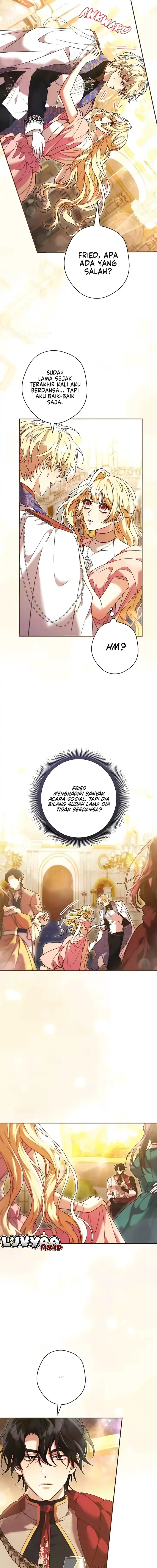 Villain Consumed by Desire Chapter 29 - Page 3