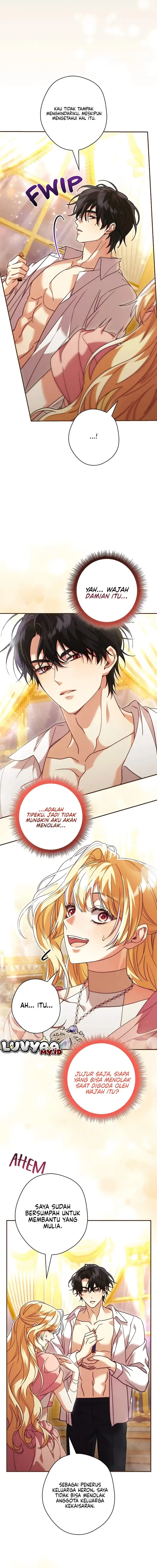 Villain Consumed by Desire Chapter 31 - Page 10