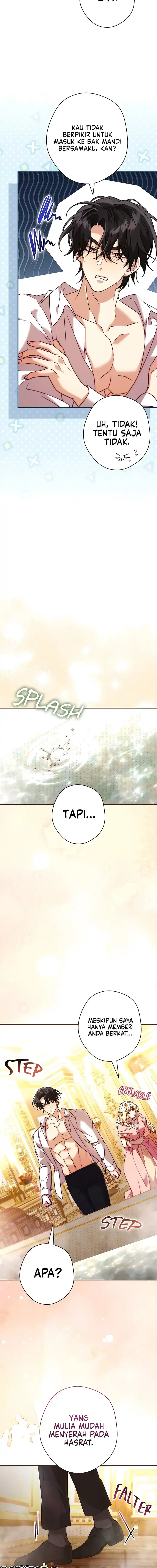 Villain Consumed by Desire Chapter 31 - Page 8
