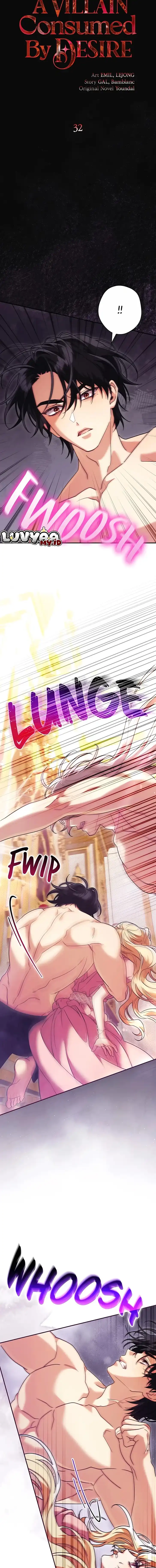 Villain Consumed by Desire Chapter 32 - Page 12