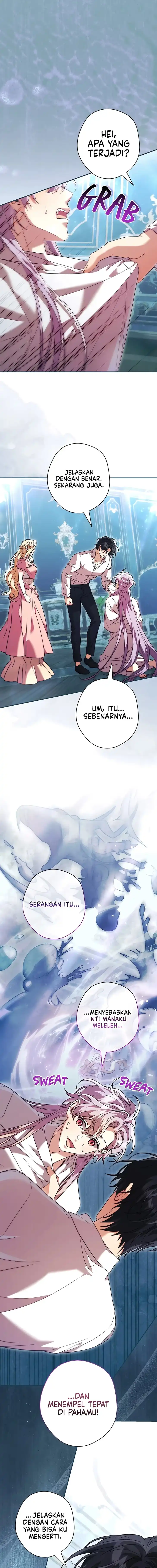 Villain Consumed by Desire Chapter 33 - Page 7