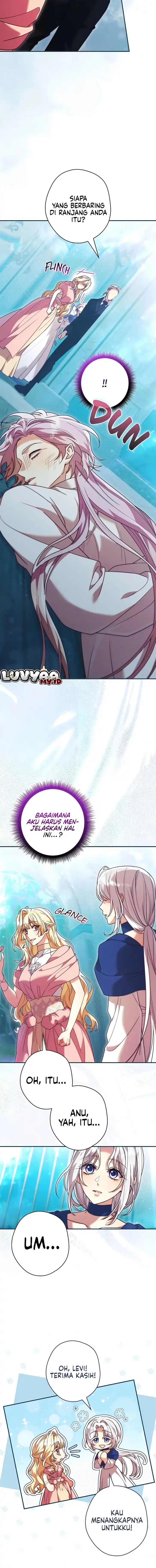 Villain Consumed by Desire Chapter 34 - Page 14
