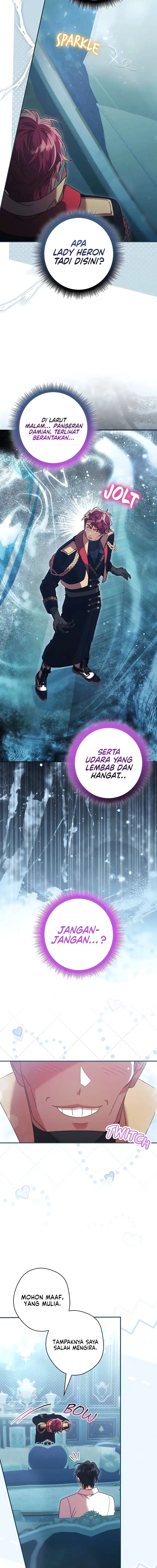 Villain Consumed by Desire Chapter 34 - Page 7