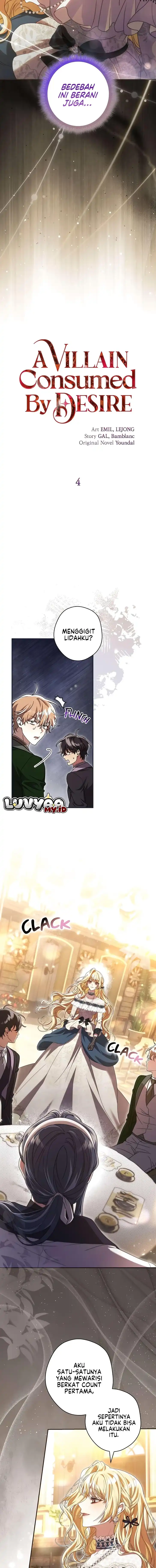 Baca Villain Consumed by Desire - Chapter 4 halaman 5