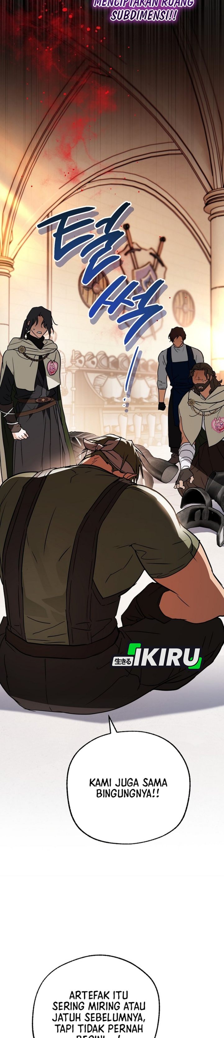 Baca A Weary Child Looks for His Father - Chapter 31 halaman 25