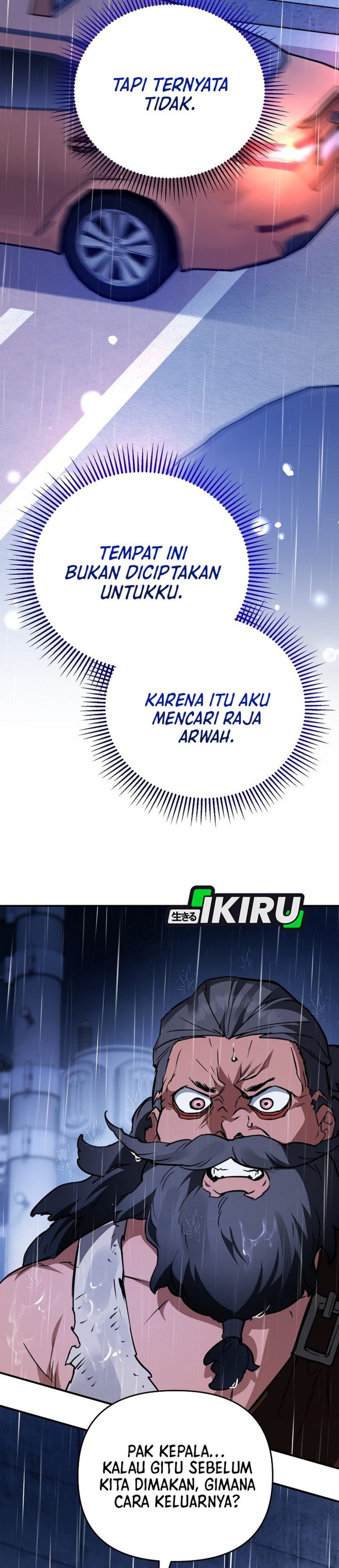 Baca A Weary Child Looks for His Father - Chapter 31 halaman 35