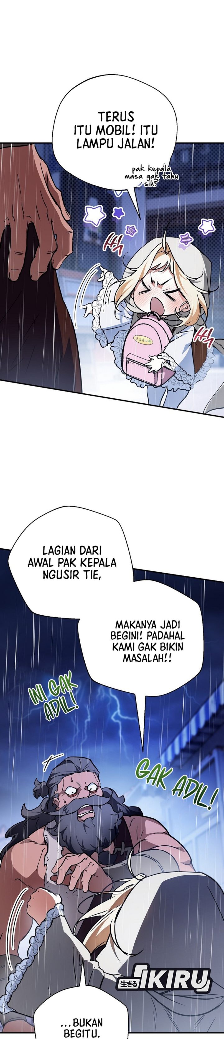 Baca A Weary Child Looks for His Father - Chapter 31 halaman 40