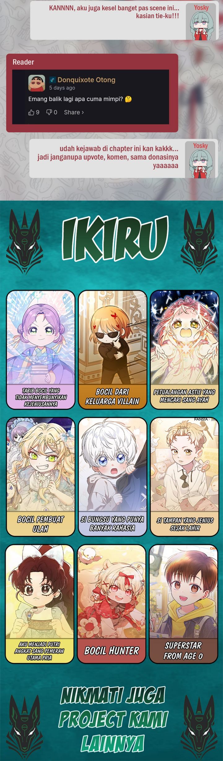 Baca A Weary Child Looks for His Father - Chapter 31 halaman 47