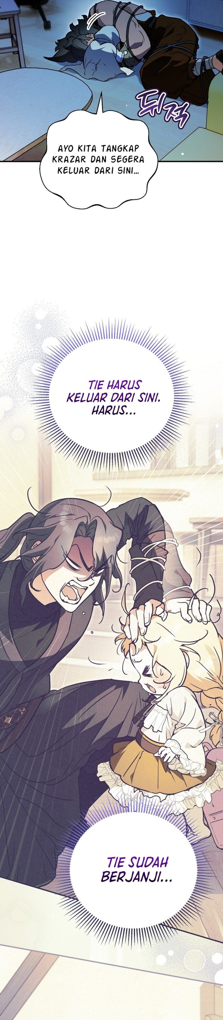 Baca A Weary Child Looks for His Father - Chapter 34 halaman 37