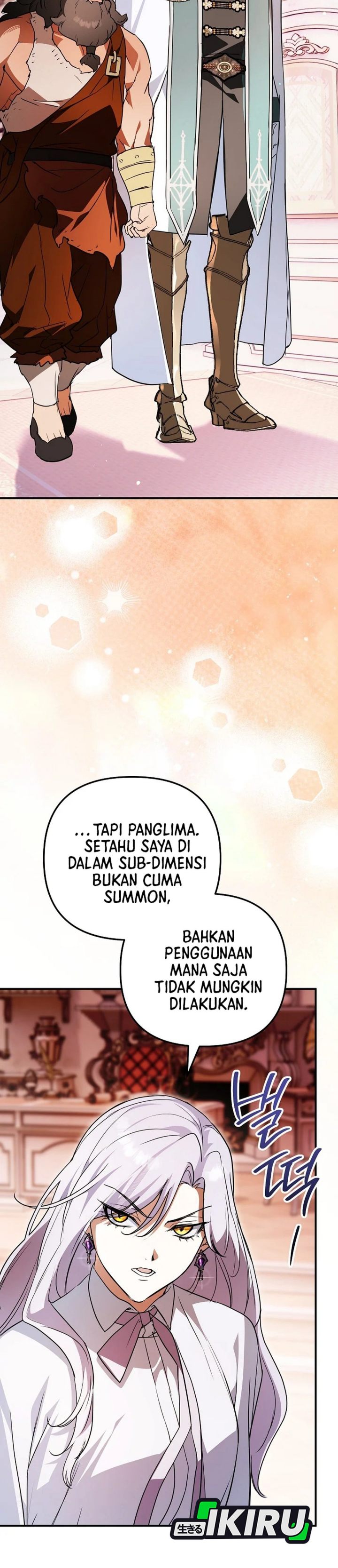 Baca A Weary Child Looks for His Father - Chapter 37 halaman 43