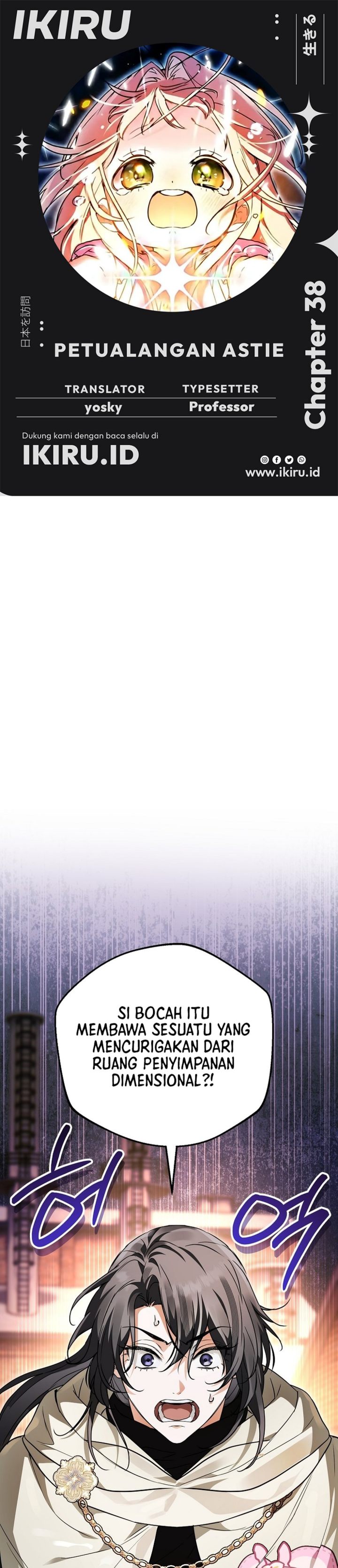 Baca A Weary Child Looks for His Father - Chapter 38 halaman 1