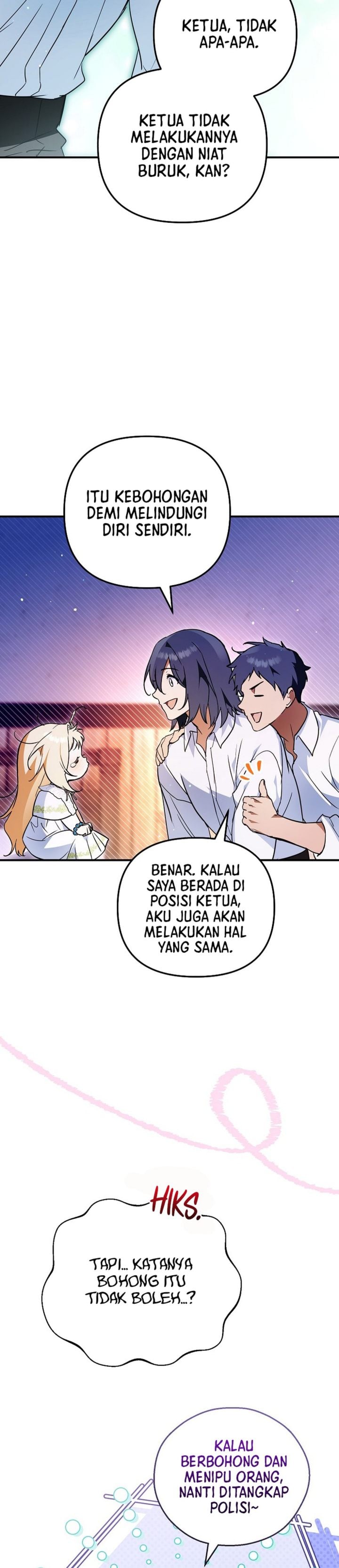 Baca A Weary Child Looks for His Father - Chapter 40 halaman 21