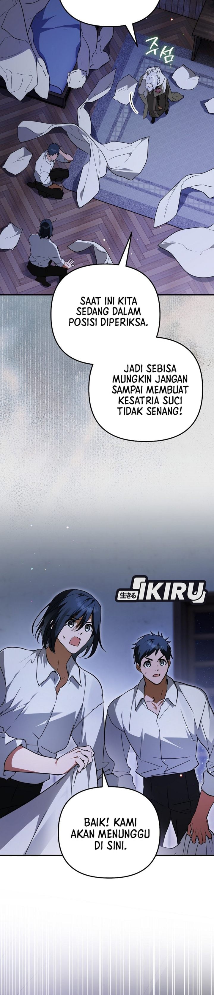 Baca A Weary Child Looks for His Father - Chapter 40 halaman 3