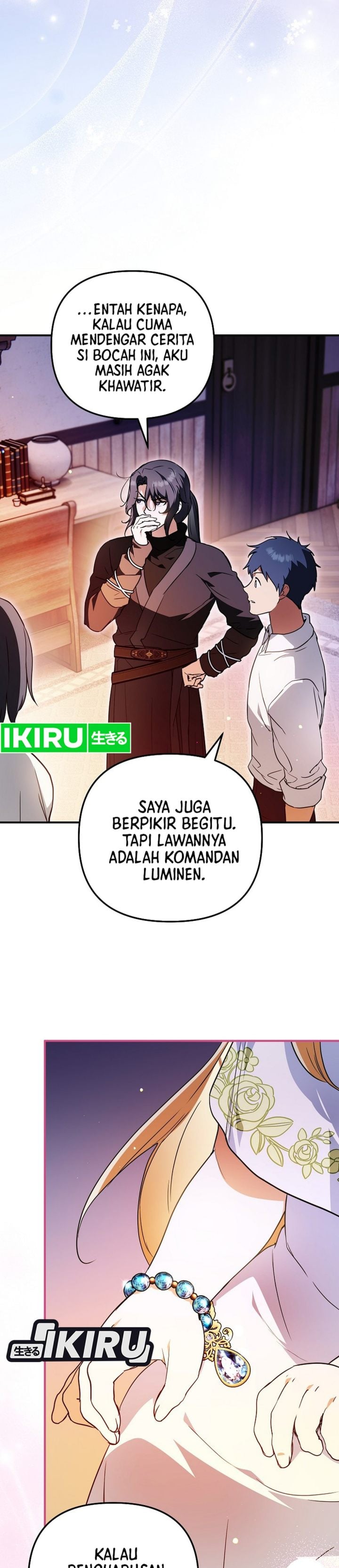 Baca A Weary Child Looks for His Father - Chapter 40 halaman 33