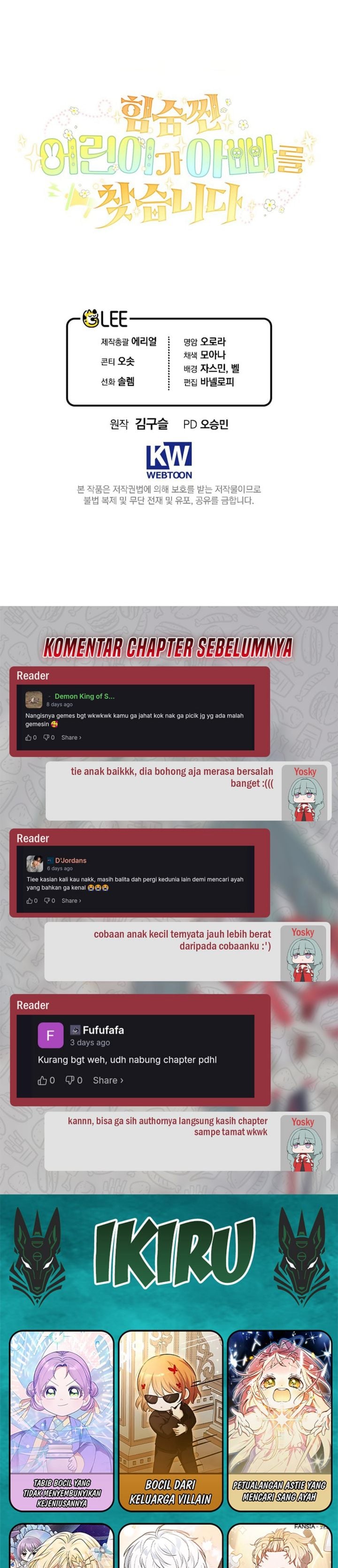 Baca A Weary Child Looks for His Father - Chapter 40 halaman 48