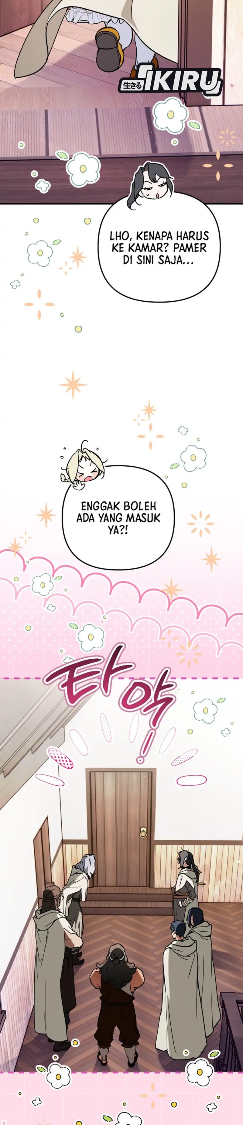 Baca A Weary Child Looks for His Father - Chapter 41 halaman 17