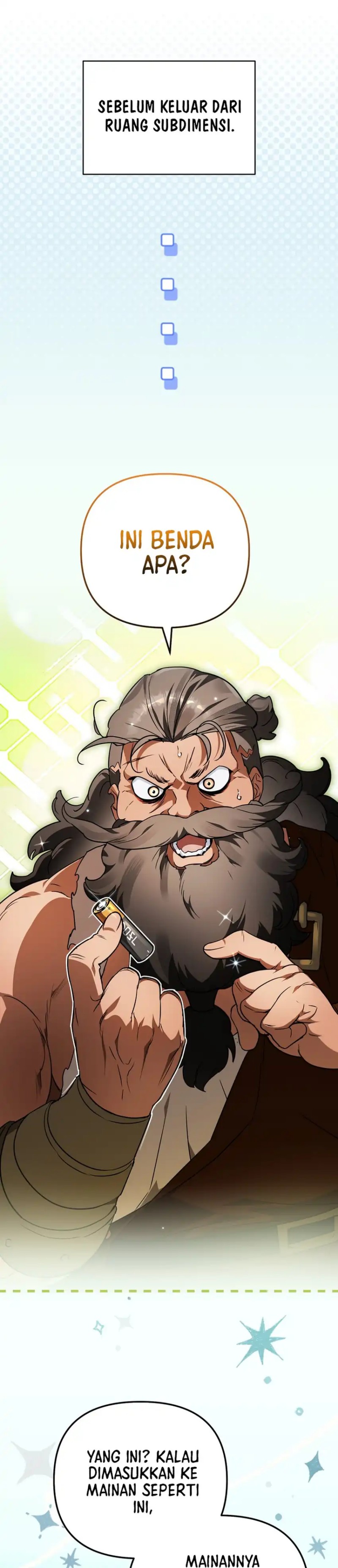 Baca A Weary Child Looks for His Father - Chapter 41 halaman 2
