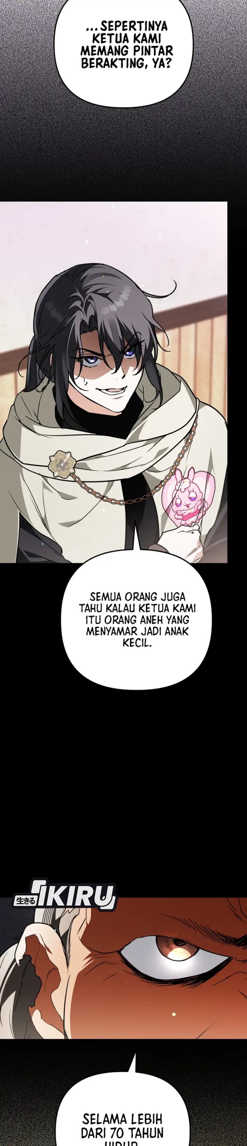 Baca A Weary Child Looks for His Father - Chapter 41 halaman 25