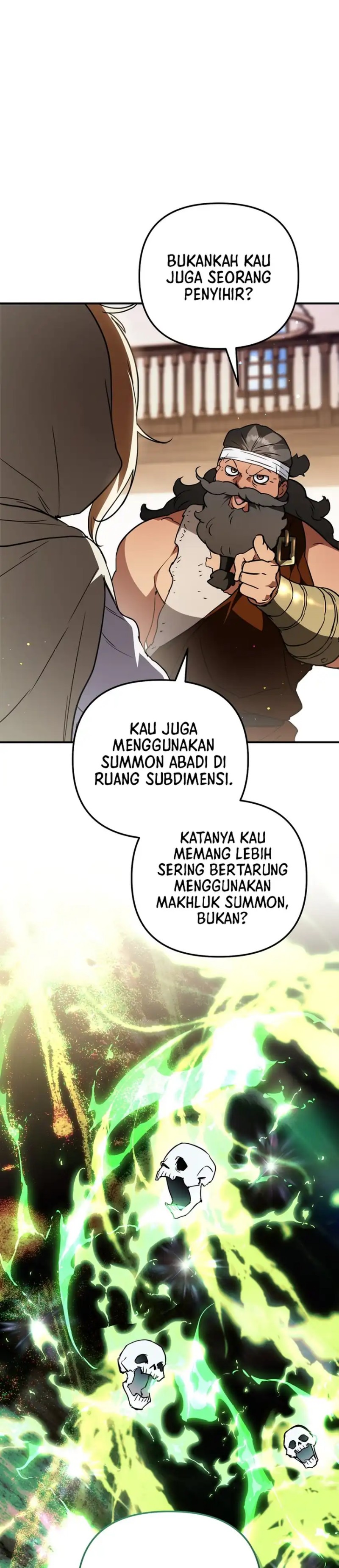Baca A Weary Child Looks for His Father - Chapter 41 halaman 6