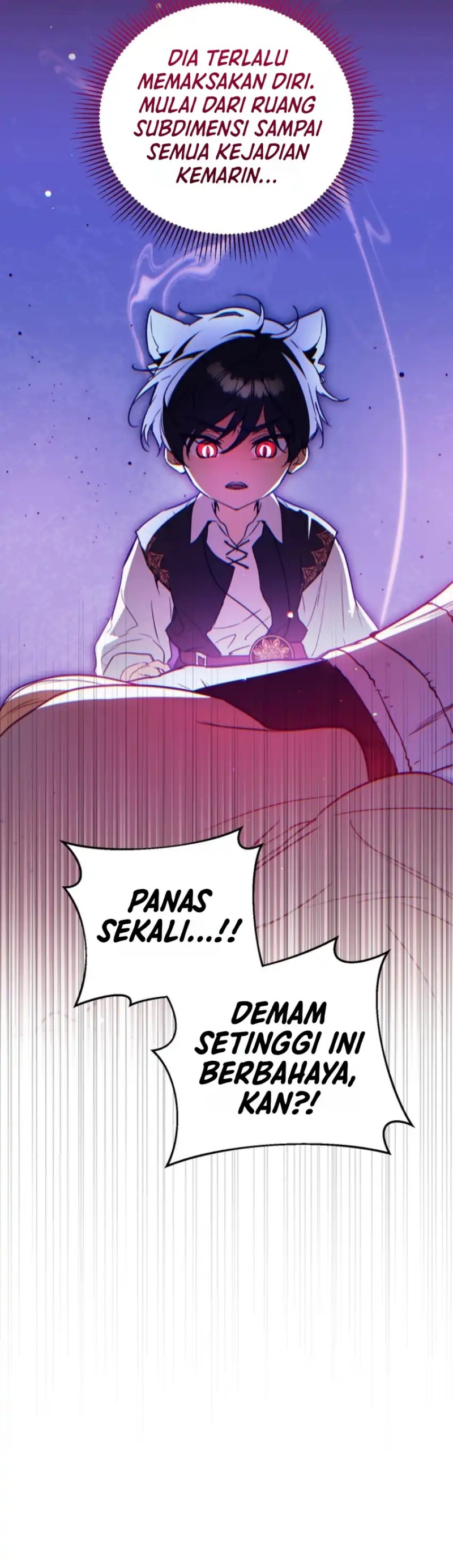 Baca A Weary Child Looks for His Father - Chapter 42 halaman 33