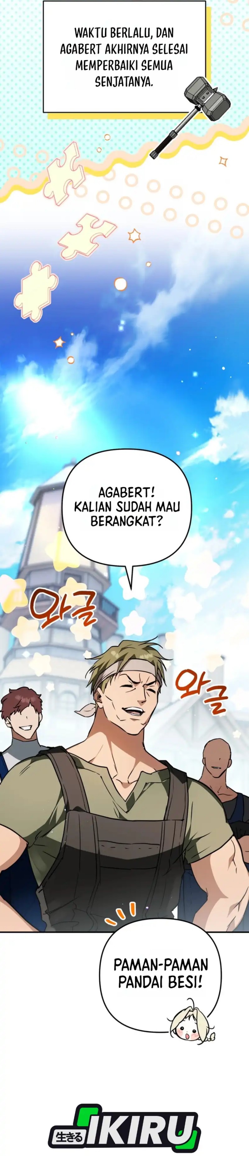 Baca A Weary Child Looks for His Father - Chapter 42 halaman 8