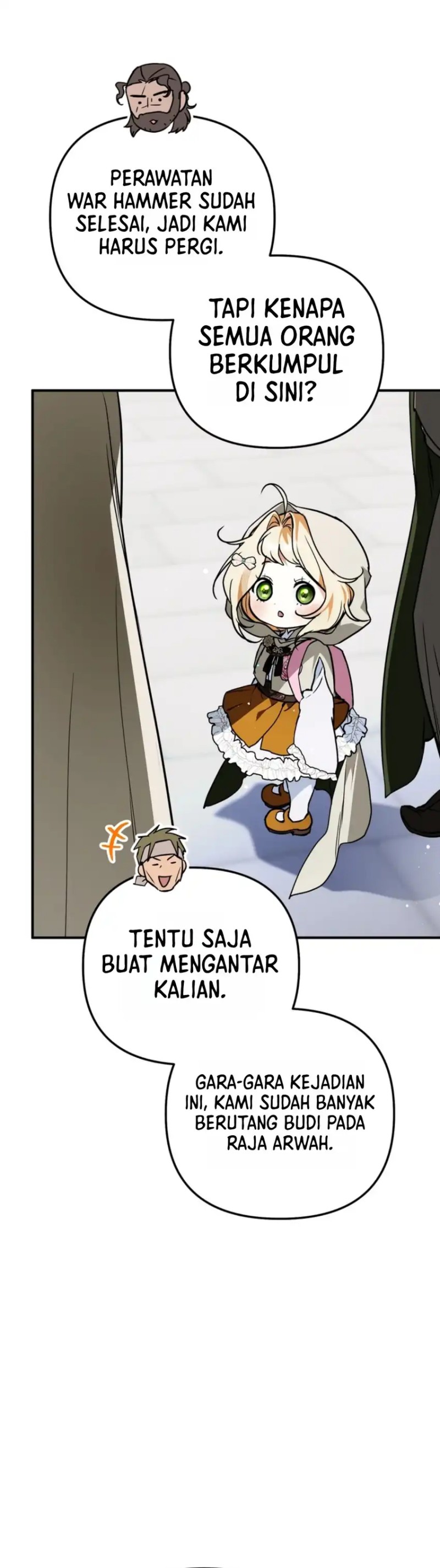 Baca A Weary Child Looks for His Father - Chapter 42 halaman 9
