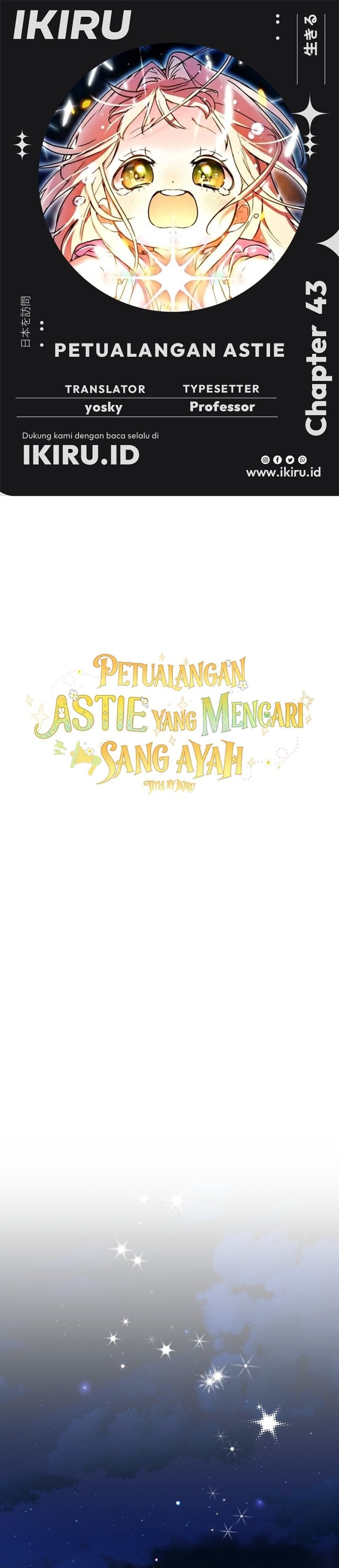 Baca A Weary Child Looks for His Father - Chapter 43 halaman 1