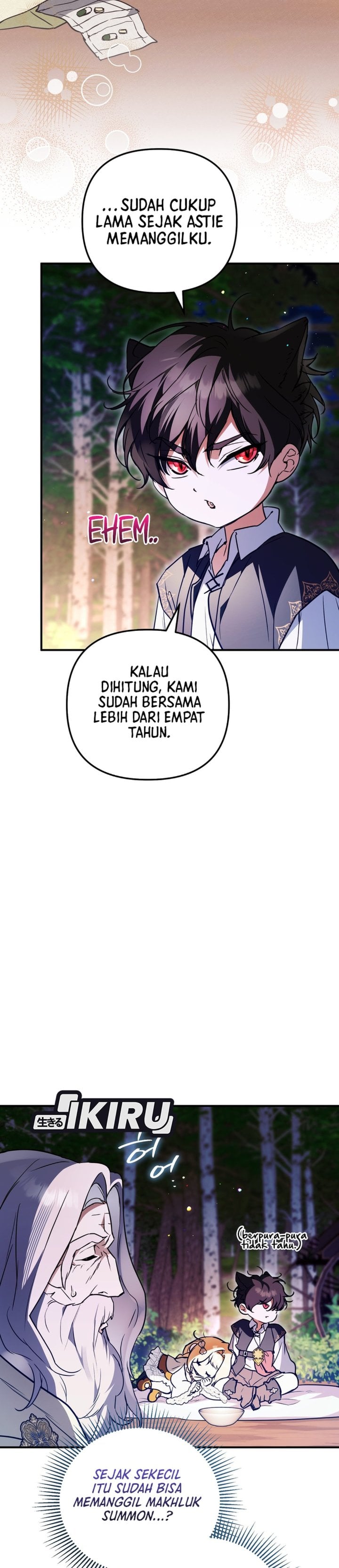 Baca A Weary Child Looks for His Father - Chapter 43 halaman 3